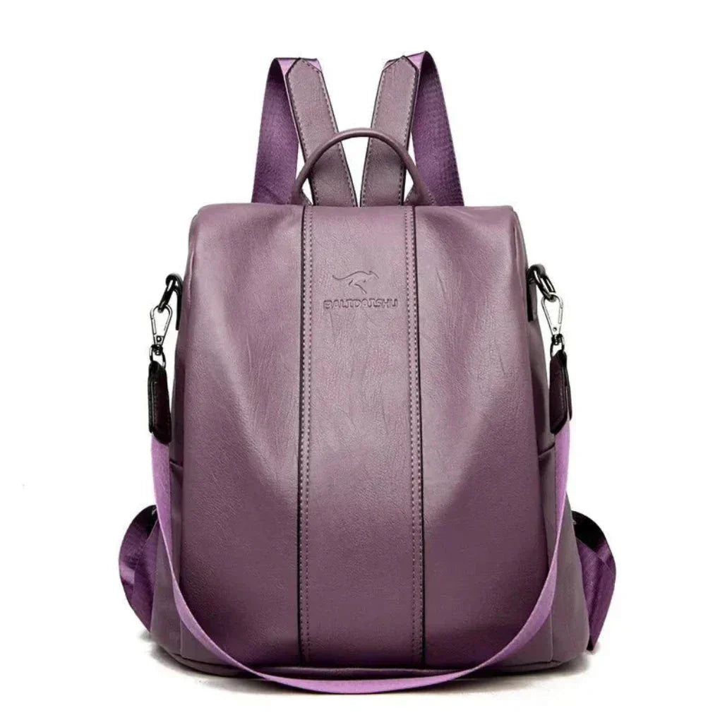 Charly | Women's Convertible Anti-Theft Backpack with Hidden Pockets