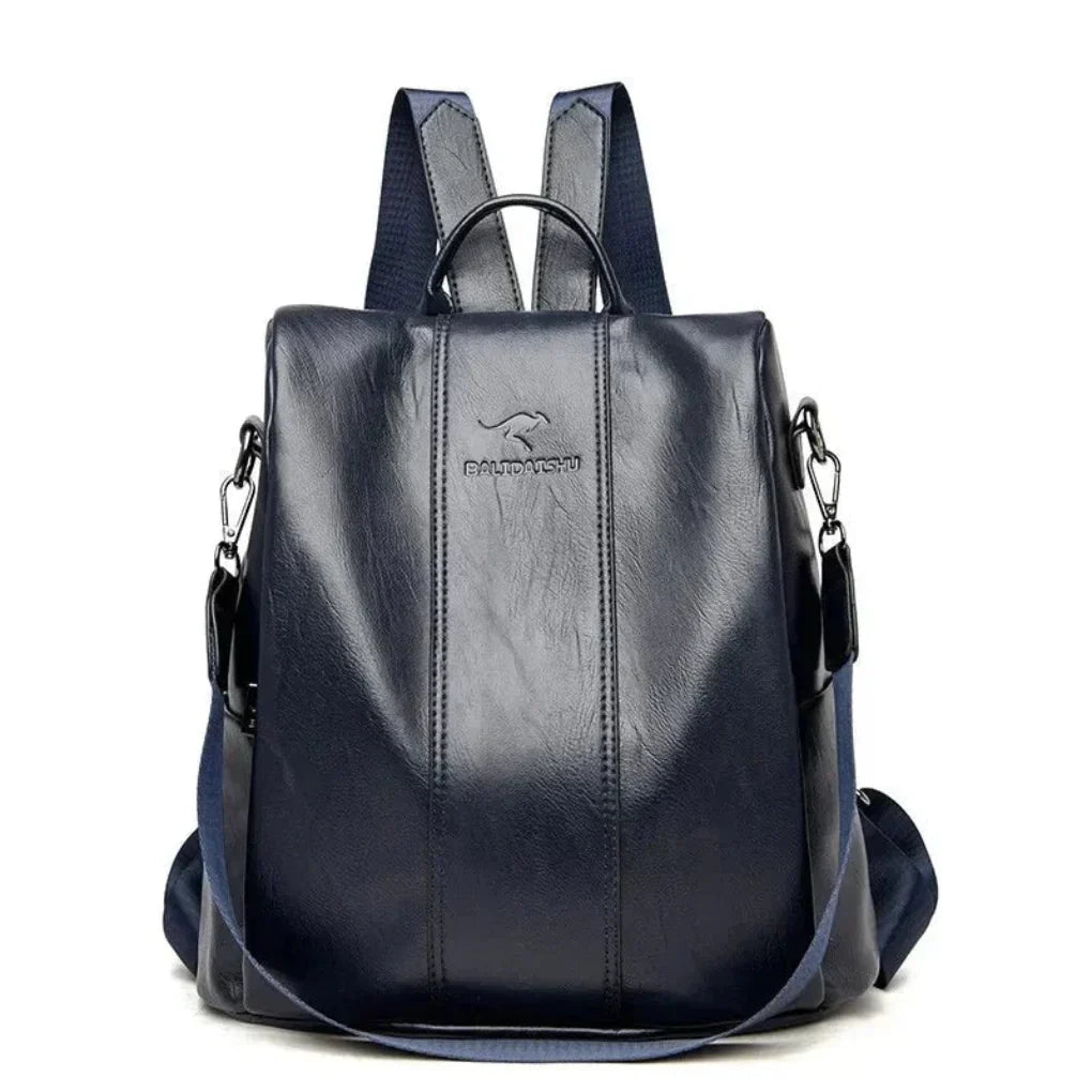 Charly | Women's Convertible Anti-Theft Backpack with Hidden Pockets
