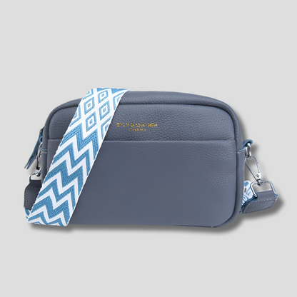 Charly | Women's Crossbody Bag with Geometric Strap