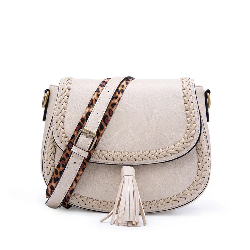 Charly | Women's Crossbody Bag with Tassel Detail