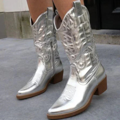 Charly | Women's Embroidered Cowboy Boots