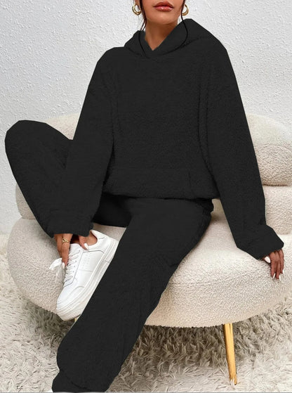 Charly | Women's Fleece Hoodie and Pants Set