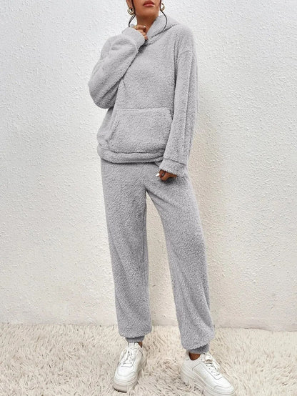 Charly | Women's Fleece Hoodie and Pants Set
