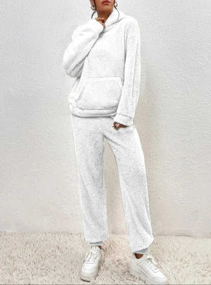 Charly | Women's Fleece Hoodie and Pants Set