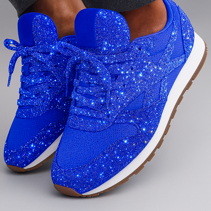 Charly | Women's Glitter Chunky Sneakers