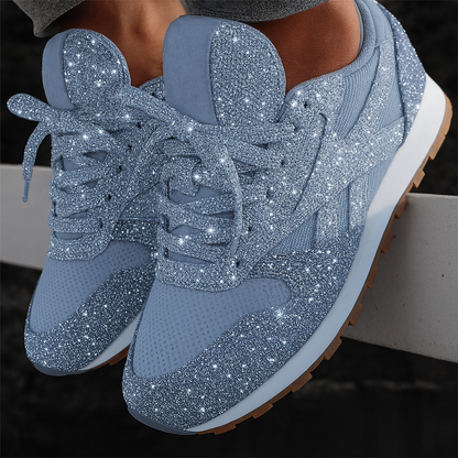 Charly | Women's Glitter Chunky Sneakers