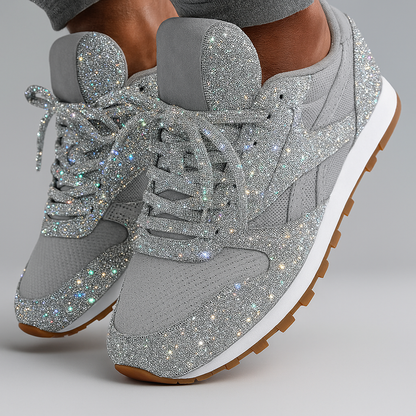 Charly | Women's Glitter Chunky Sneakers