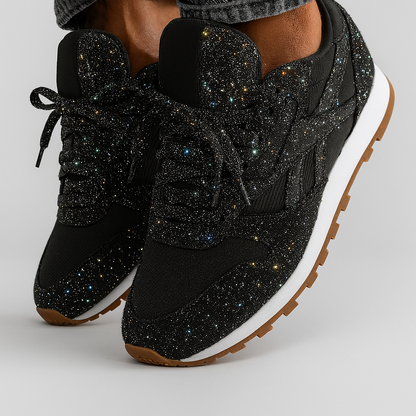 Charly | Women's Glitter Chunky Sneakers