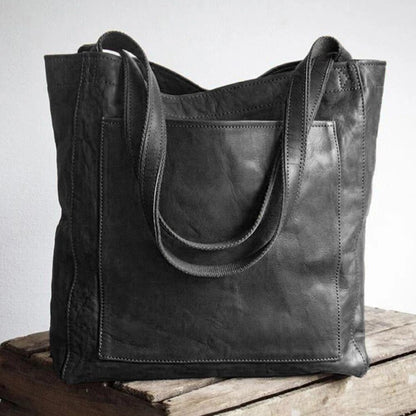 Charly - Women's Leather Shoulder Bag