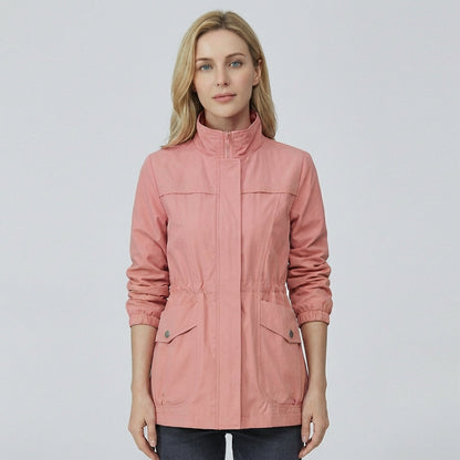 Charly | Women's Lightweight Anorak Jacket with Adjustable Waist