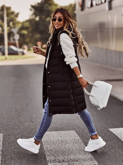Charly | Women's Long Bodywarmer Vest
