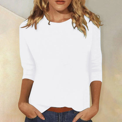 Charly | Women's Long Sleeve T-Shirt - Crew Neck