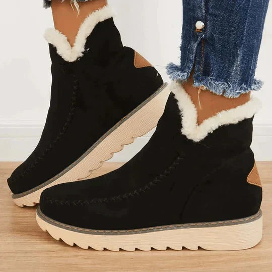 Charly | Women's Orthopedic Winter Boots with Shearling Lining