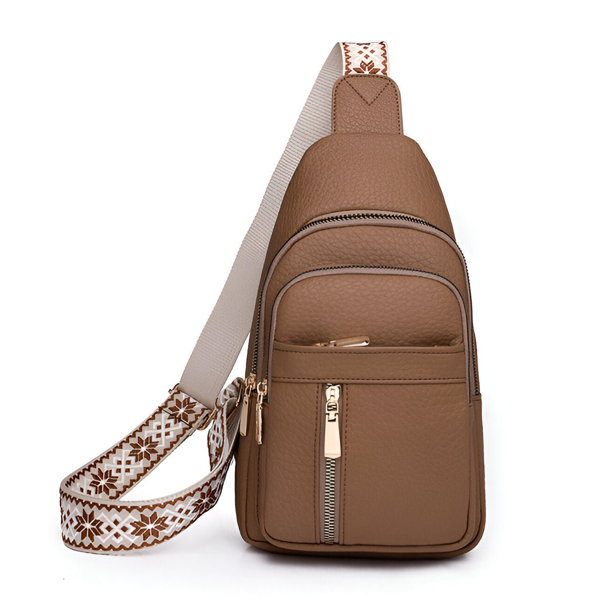 Charly | Women's Sling Backpack with Decorative Strap