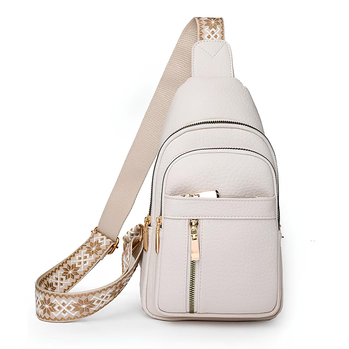 Charly | Women's Sling Backpack with Decorative Strap