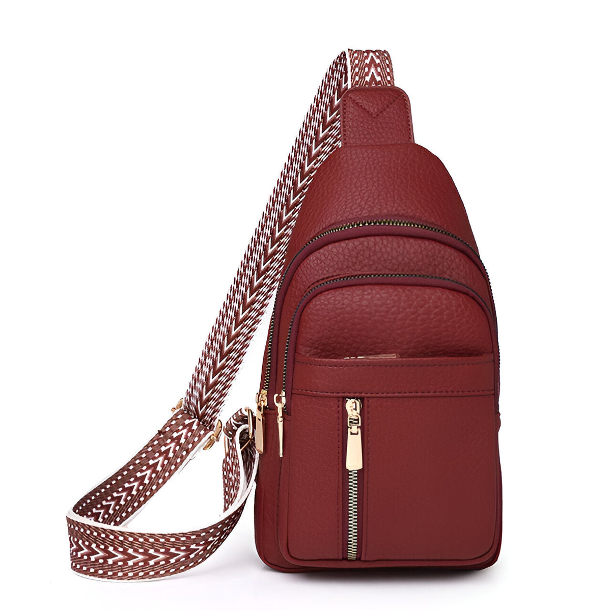 Charly | Women's Sling Backpack with Decorative Strap