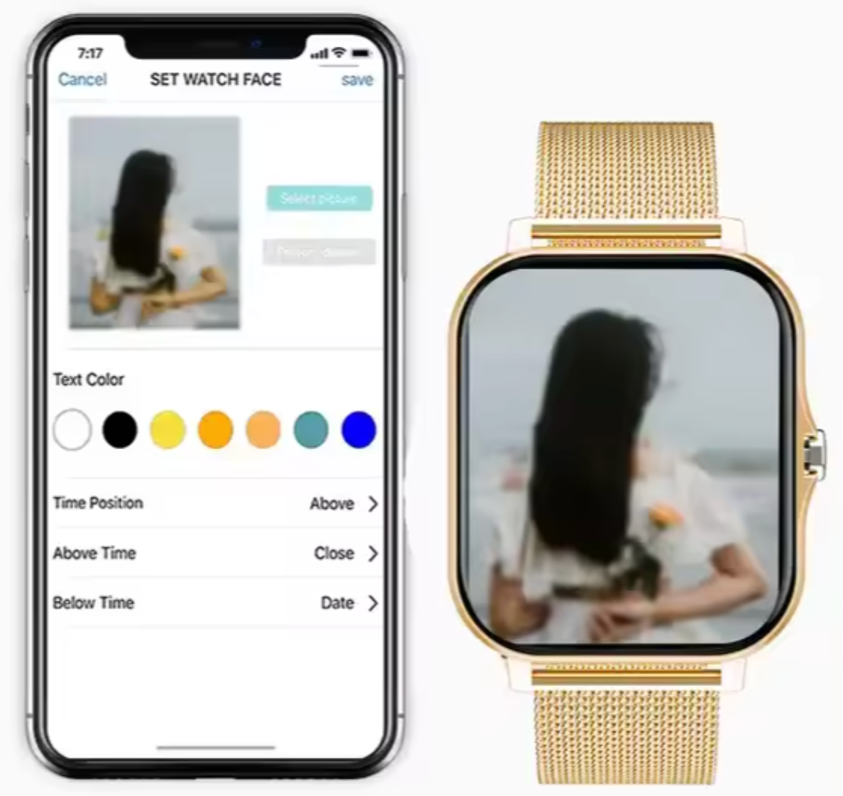 Charly | Women's Smartwatch Elegant Fitness Watch
