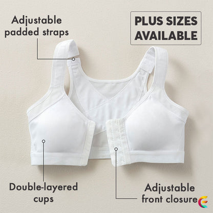 Charly | Women's Sport Bra Front Closure