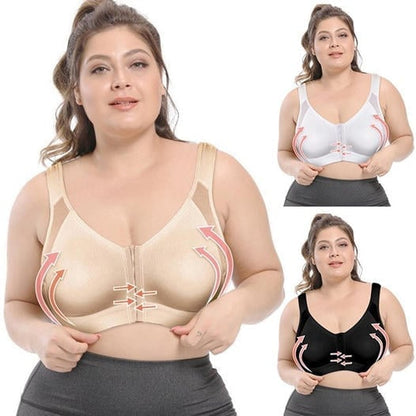 Charly | Women's Sport Bra Front Closure