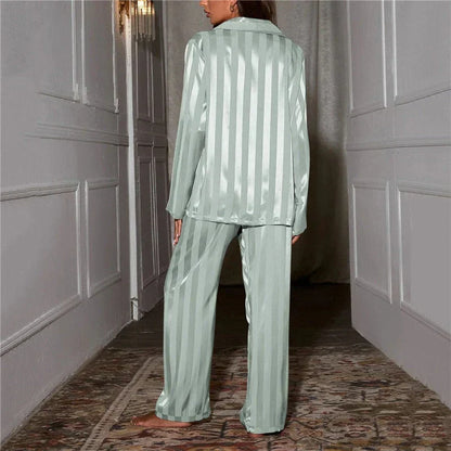 Charly | Women's Striped Pajama Set