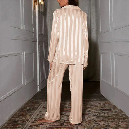 Charly | Women's Striped Pajama Set