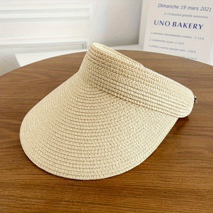Charly | Women's Wide Brim Foldable Sun Visor