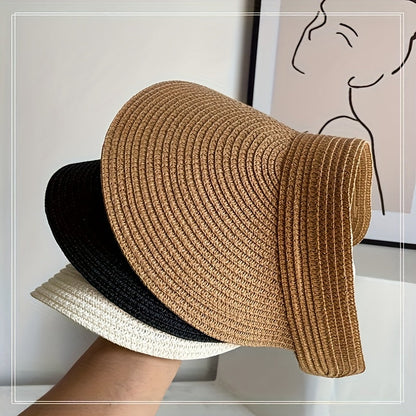 Charly | Women's Wide Brim Foldable Sun Visor