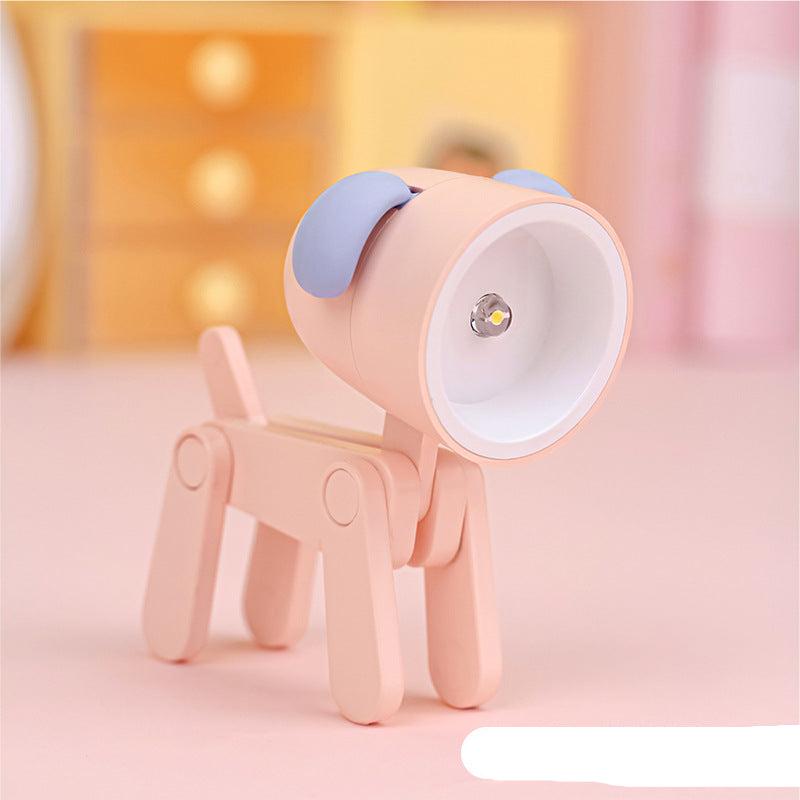 Colorful LED Table Lamp with Adjustable Animal Design - Cofik