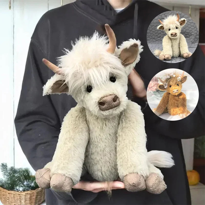 Soft Farm Cow Squishy Pillow