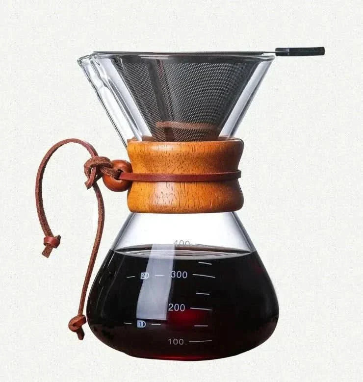 Premium Coffee Maker with Dripper Set