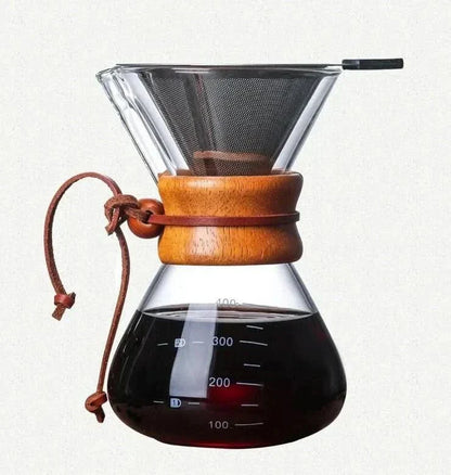 Premium Coffee Maker with Dripper Set