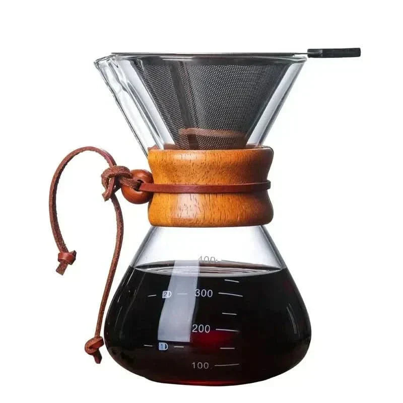 Premium Coffee Maker with Dripper Set