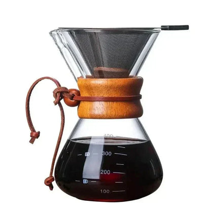 Premium Coffee Maker with Dripper Set
