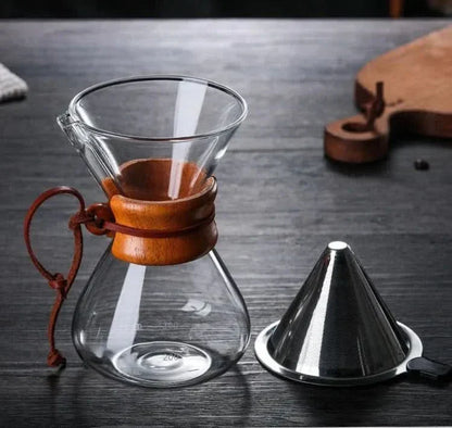 Premium Coffee Maker with Dripper Set