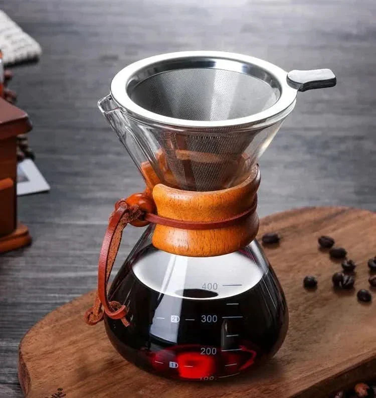 Premium Coffee Maker with Dripper Set - Cofik