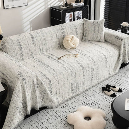 Soft Chenille Fabric Sofa Protector Cover