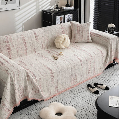 Soft Chenille Fabric Sofa Protector Cover