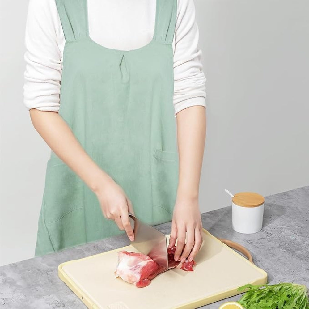 Practical Pockets Bib Apron for Cooking - Cofik