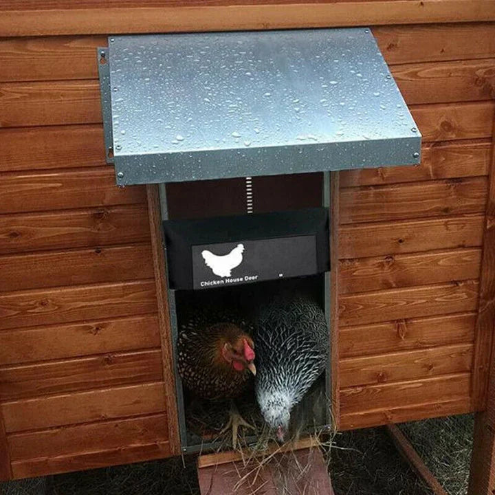 Easy Close Automatic Chicken Coop Door Opener
