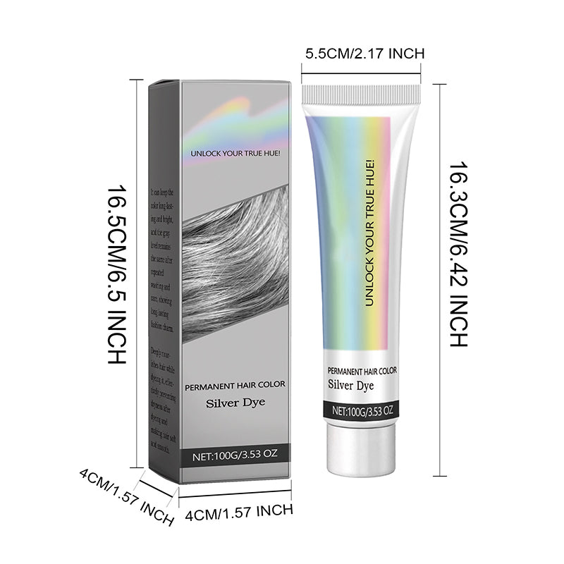 Fast 2-in-1 Herbal Grey Hair Color Spray