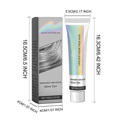 Fast 2-in-1 Herbal Grey Hair Color Spray