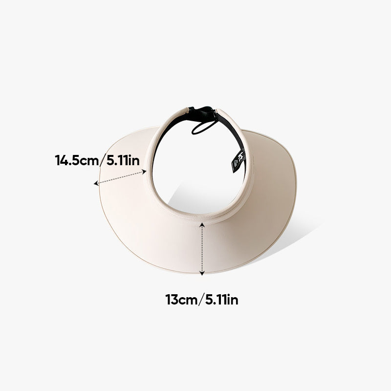 Summer Sun Hat with Breathable UV Protection