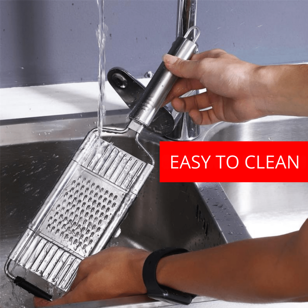 Easy Use Kitchen Chopper with Replaceable Blades
