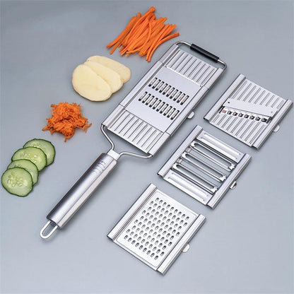 Easy Use Kitchen Chopper with Replaceable Blades