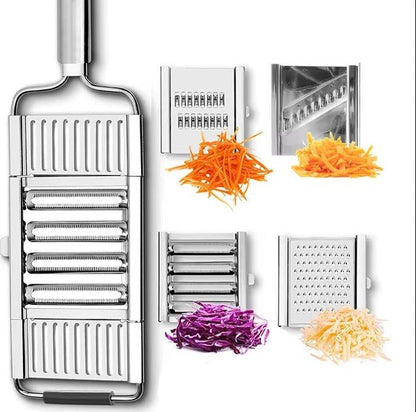 Easy Use Kitchen Chopper with Replaceable Blades