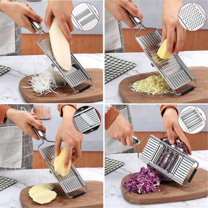 Easy Use Kitchen Chopper with Replaceable Blades - Cofik