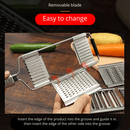 Easy Use Kitchen Chopper with Replaceable Blades