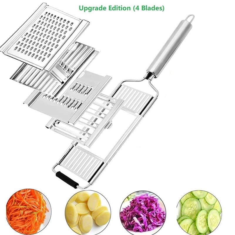 Easy Use Kitchen Chopper with Replaceable Blades