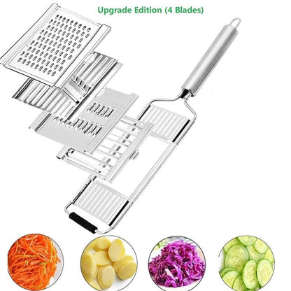 Easy Use Kitchen Chopper with Replaceable Blades