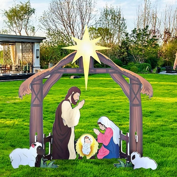 Christmas Nativity Set